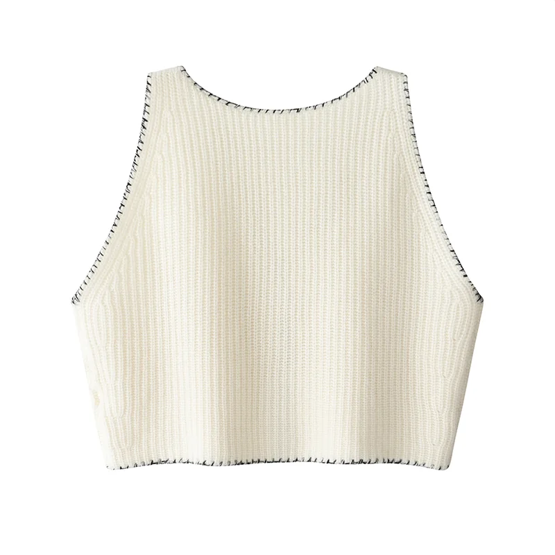Cashmere crew-neck sweater — White — Cashmere Sweaters & Knitwear, 100% Cashmere