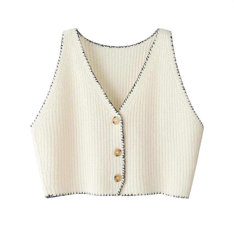 100% Cashmere, Cashmere crew-neck sweater — White, 14–15.5µm, Cashmere Garment / Women — detail view 2