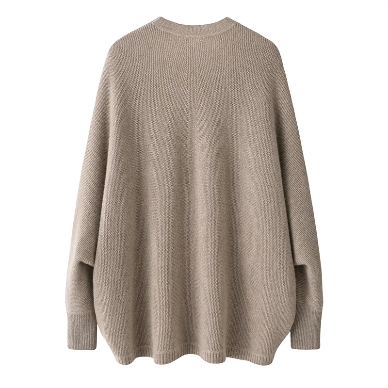 Cashmere knit skirt — Beige Skirt