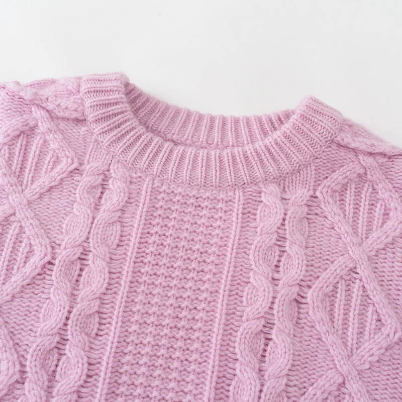 100% Cashmere, Cashmere crew-neck sweater — Blue, 14–15.5µm, Cashmere Garment / Women — detail view 8