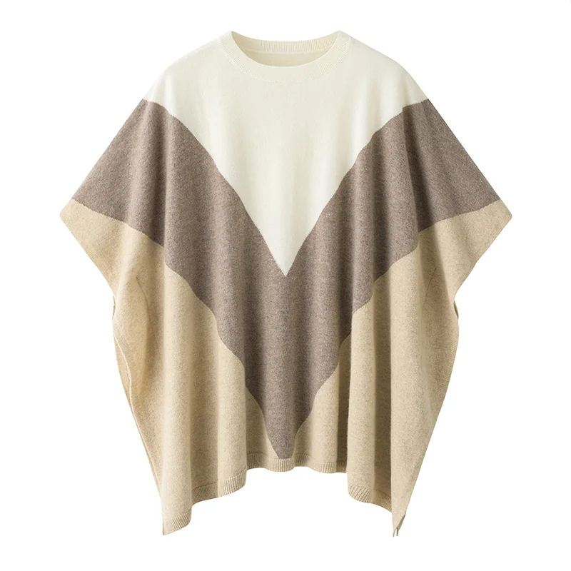 100% Cashmere, Cashmere crew-neck sweater, 14–15.5µm, Cashmere Garment / Women — detail view 2