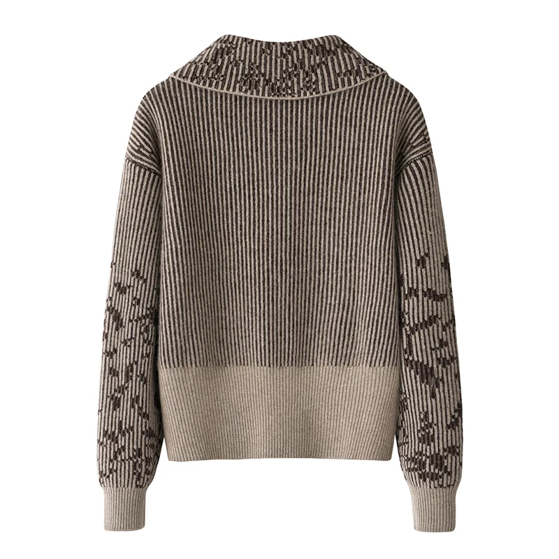 Cashmere crew-neck sweater — Cashmere Sweaters & Knitwear, 100% Cashmere