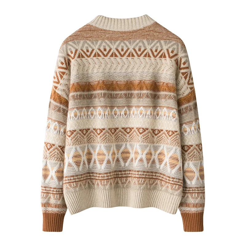 Cashmere crew-neck sweater — Cashmere Sweaters & Knitwear, 100% Cashmere