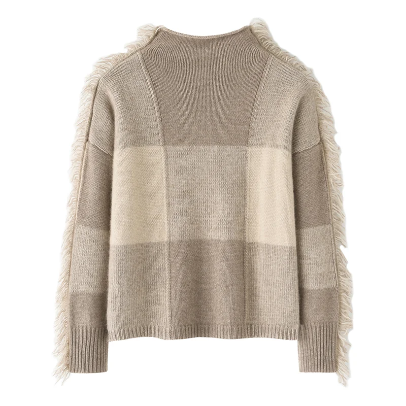 Cashmere crew-neck sweater — Cashmere Sweaters & Knitwear, 100% Cashmere