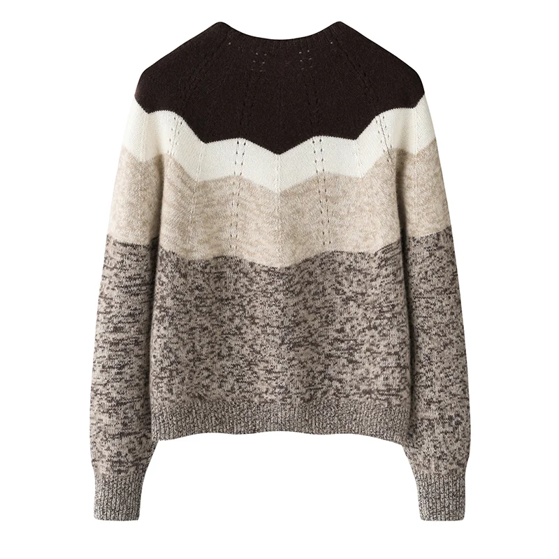 Cashmere crew-neck sweater — Cashmere Sweaters & Knitwear, 100% Cashmere