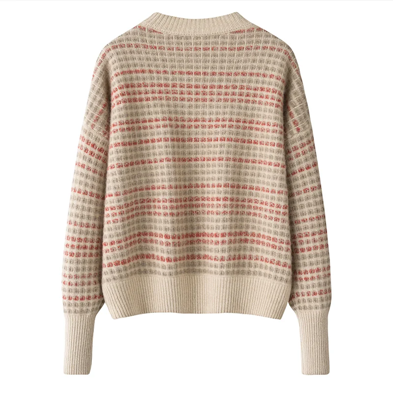 Cashmere crew-neck sweater — Cashmere Sweaters & Knitwear, 100% Cashmere