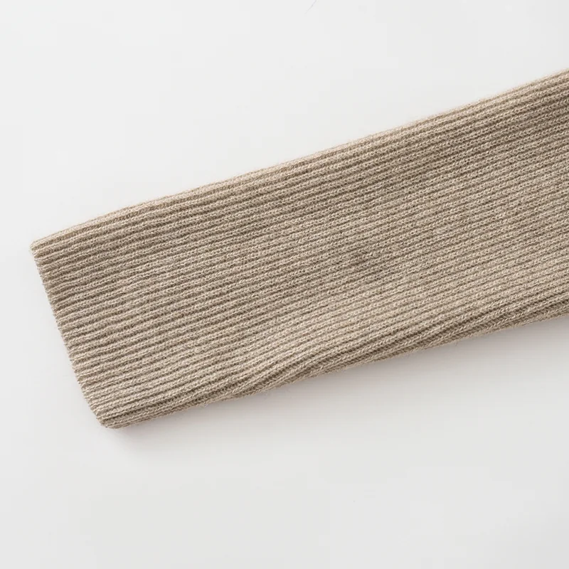 100% Cashmere, Cashmere crew-neck sweater — Red, 14–15.5µm, Cashmere Garment / Women — detail view 6