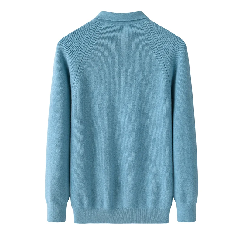 Cashmere crew-neck sweater — Grey — Cashmere Sweaters & Knitwear, 100% Cashmere