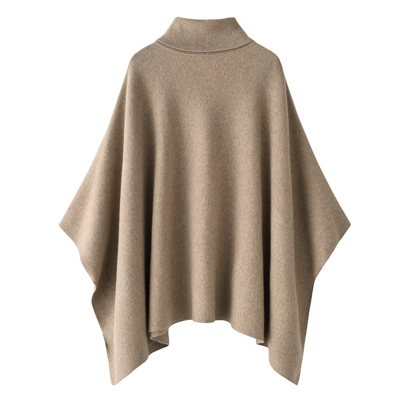 Cashmere crew-neck sweater — Grey — Cashmere Sweaters & Knitwear, 100% Cashmere