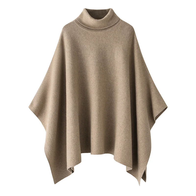 100% Cashmere, Cashmere crew-neck sweater — Grey, 14–15.5µm, Cashmere Garment / Women — detail view 3