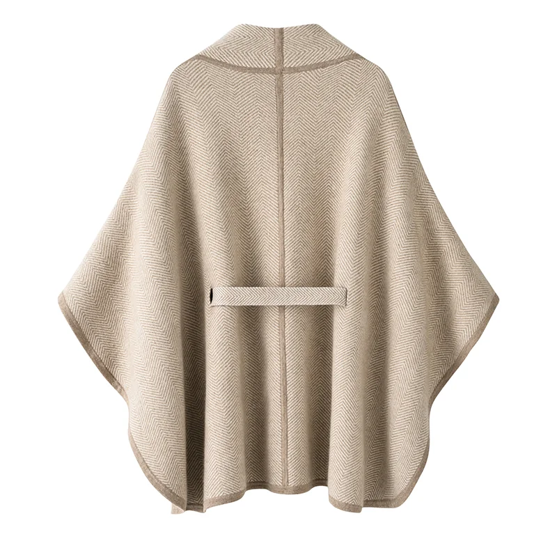 Cashmere crew-neck sweater — Camel Batwing — Cashmere Sweaters & Knitwear, 100% Cashmere