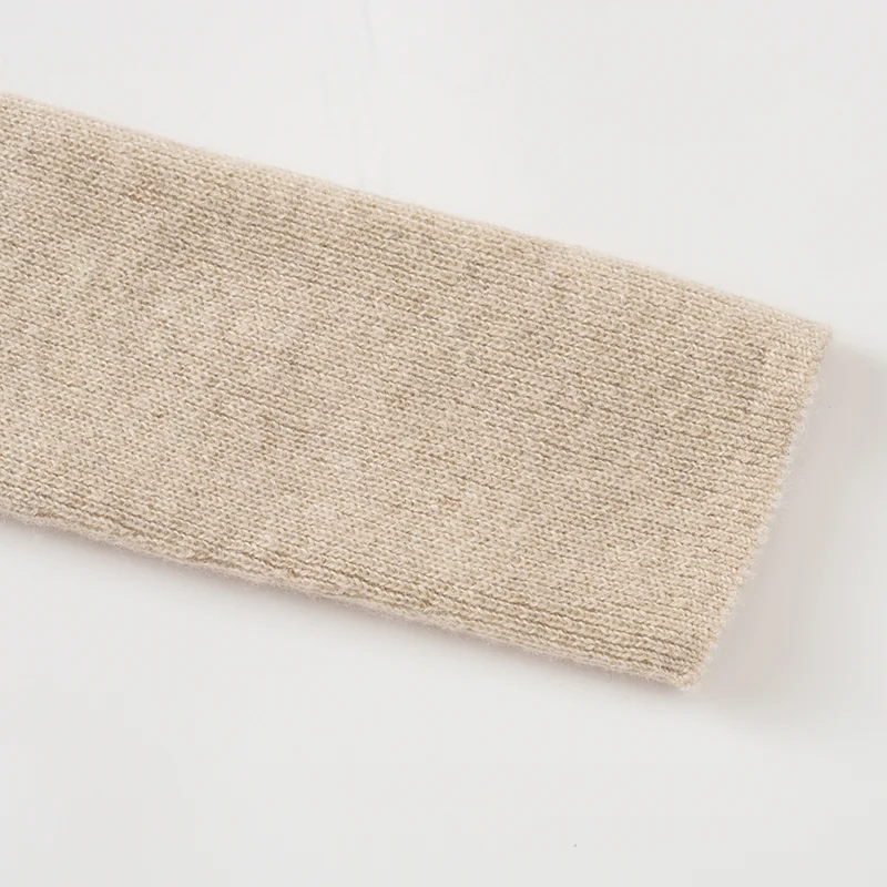 100% Cashmere, Cashmere crew-neck sweater — Blue, 14–15.5µm, Cashmere Garment / Women — detail view 13