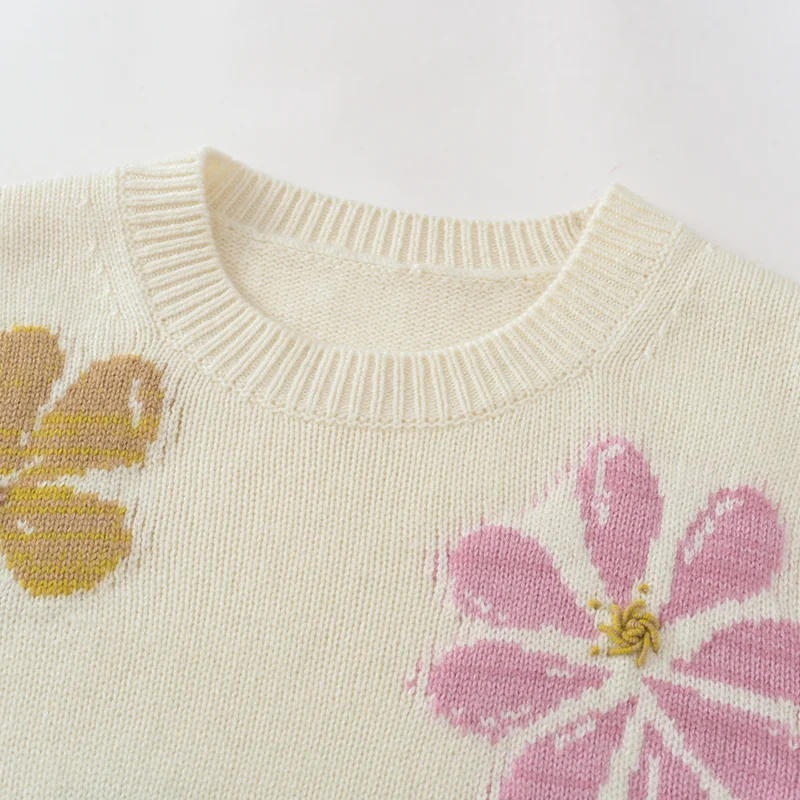 100% Cashmere, Cashmere knit skirt — White Skirt, 14–15.5µm, Cashmere Garment / Women — detail view 6
