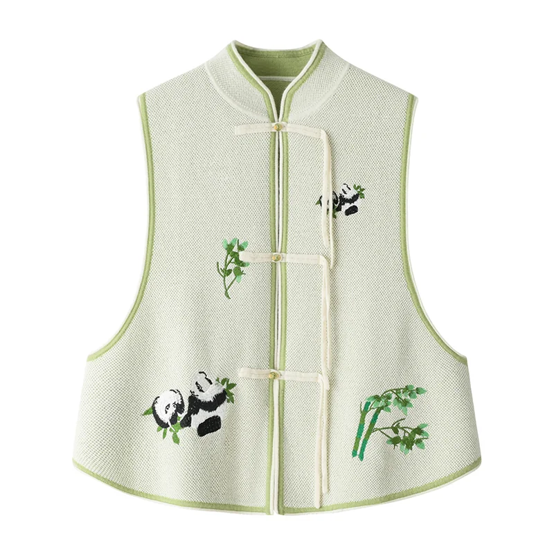 100% Cashmere, Cashmere sleeveless vest — Pink Sleeveless top, 14–15.5µm, Cashmere Garment / Women — detail view 3