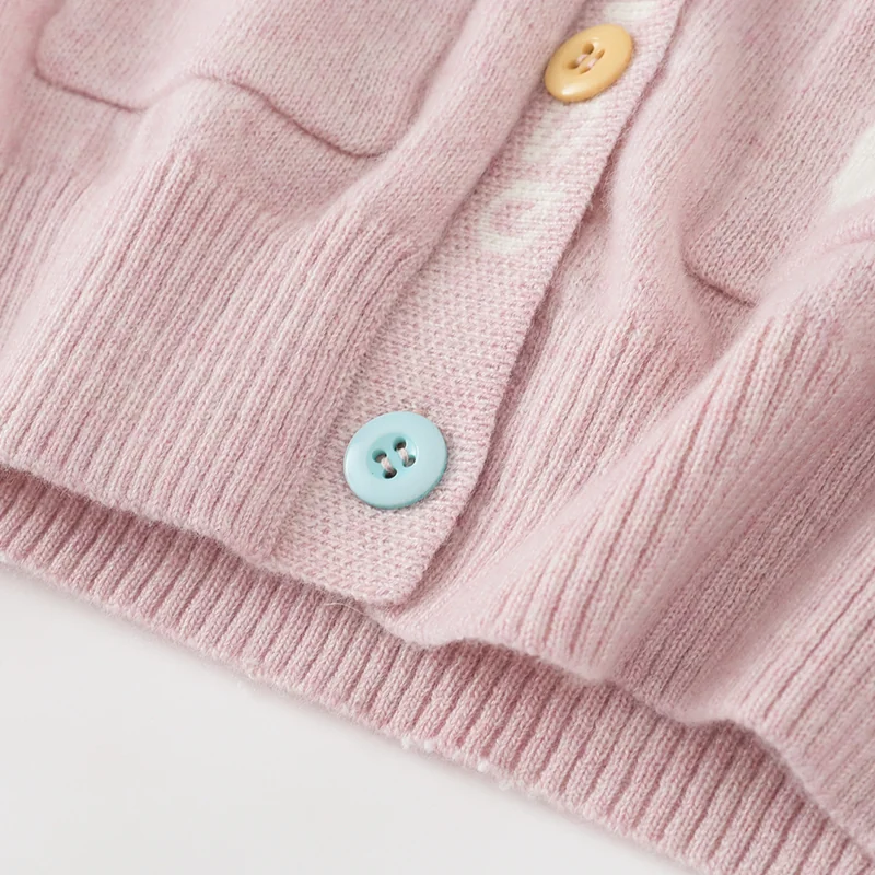 100% Cashmere, Cashmere crew-neck sweater — Blue Kids knit, 14–15.5µm, Cashmere Garment / Women — detail view 33