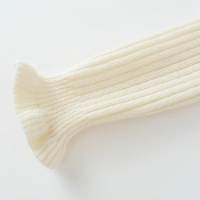 100% Cashmere, Cashmere crew-neck sweater — Blue Kids knit, 14–15.5µm, Cashmere Garment / Women — detail view 50
