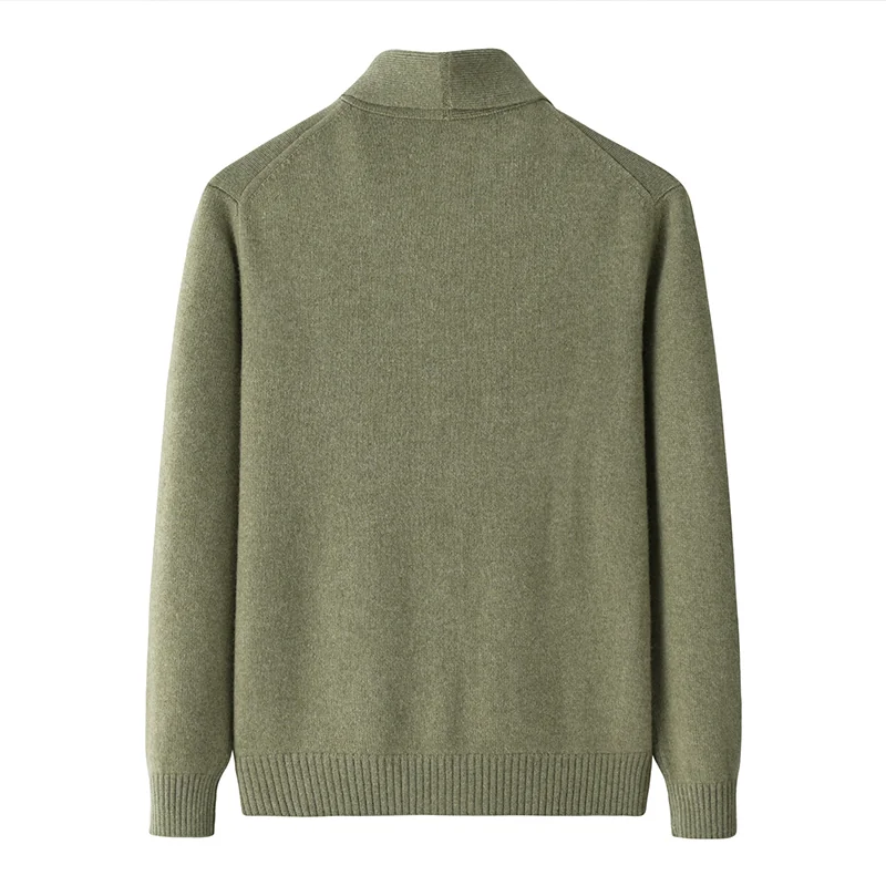 Cashmere crew-neck sweater — Grey — Cashmere Sweaters & Knitwear, 100% Cashmere