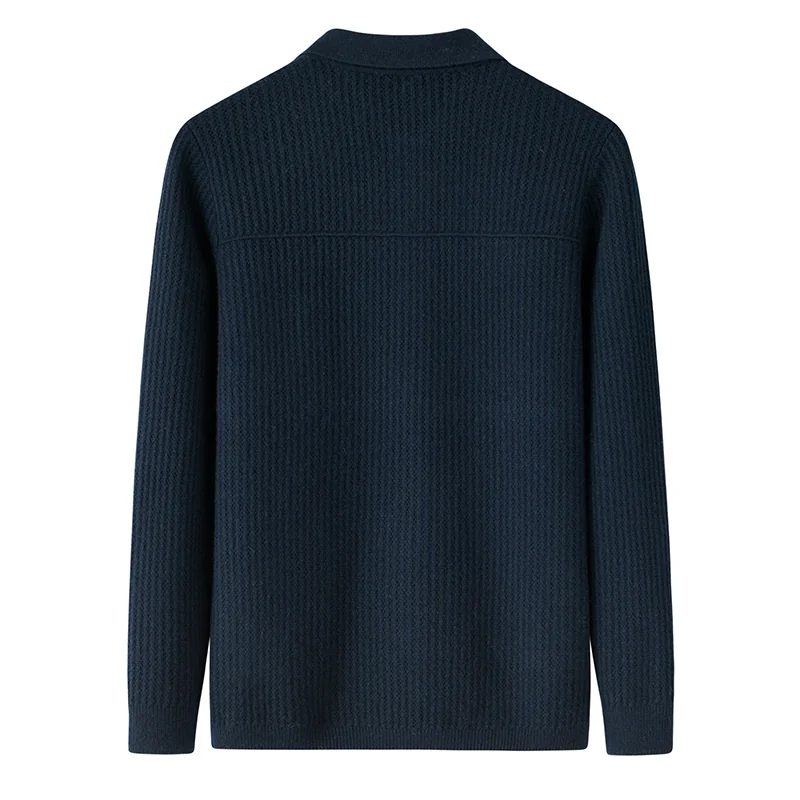 Cashmere crew-neck sweater — Black — Cashmere Sweaters & Knitwear, 100% Cashmere