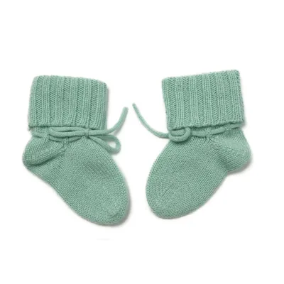 Super Soft Knitted Pure Cashmere Baby Socks