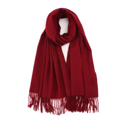 Unique Style Scarf Two Side Ladies Cashmere Shawl