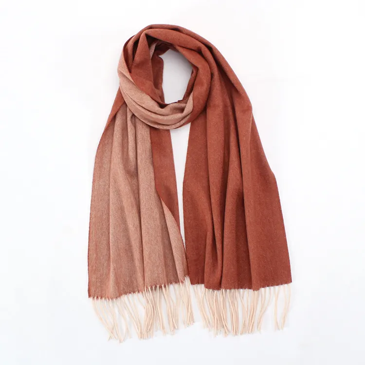Custom Made European Warm Cashmere Scarf view 2