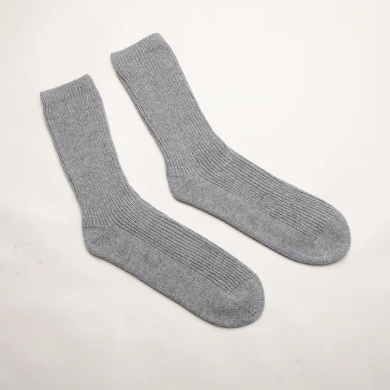 OEM Custom High Quality Home Wear Cashmere Socks