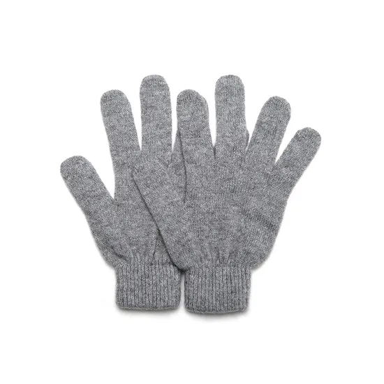 Wholesale Fashion Super Soft Seamless Knitted Cashmere Gloves