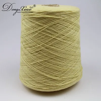 Hand Knitting Cone 100 Wool Yarn for Wholesales