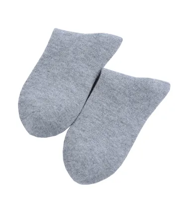 Solid Color Pure Cashmere Ankle Socks Unisex