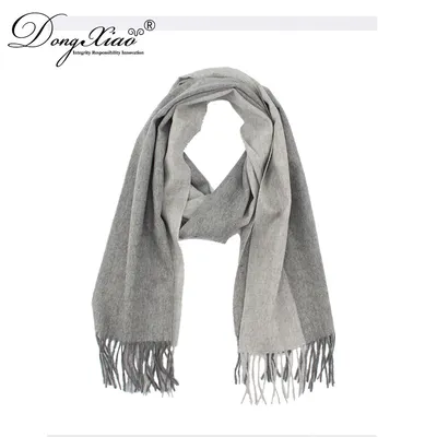 Inner Mongolia Small Size Mixed Colour Cashmere Scarf for Men