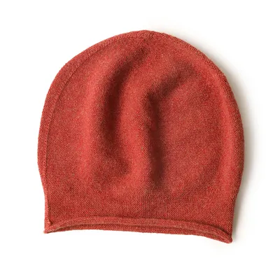 Amazon Hot Sale Warm Fashion Women Plain Beanie Hat