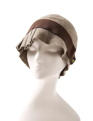 New Arrival Custom Women Cashmere Beanie Hat with Brim