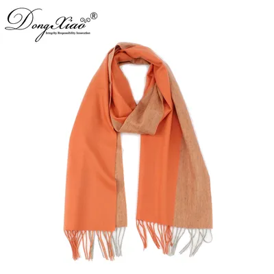 2020 Fashion Design Two Colour Cashmere Scarf Women