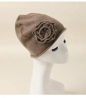 Wholesale Women s Hat Style Cashmere Beanie Hat