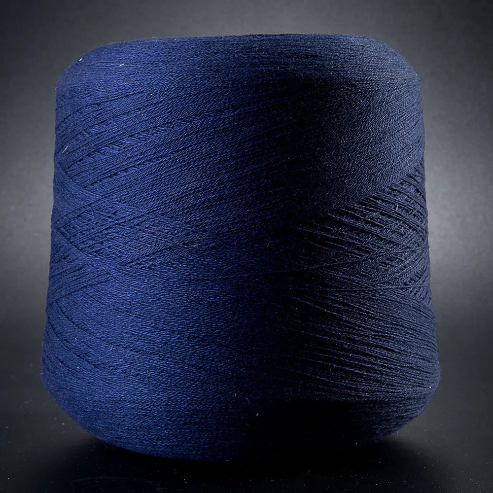 Cashmere Wool Blended Dyed Yarn for Weaving Machine view 2