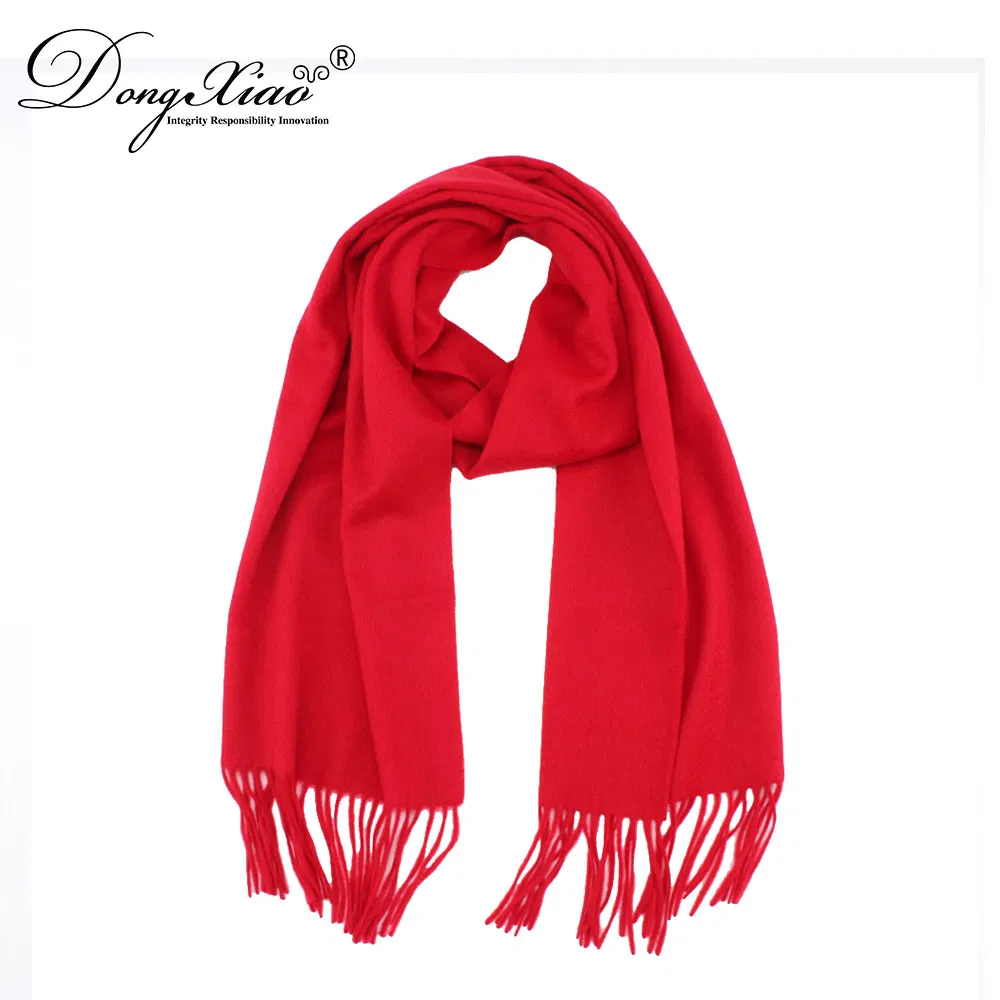 Charm Red Cheap Fashion Wool Scarf view 2