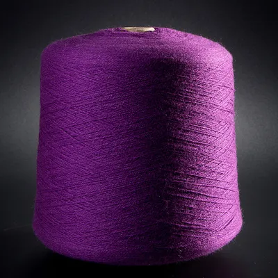 Cashmere and Wool Blended Yarn for Knitting