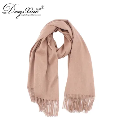 Pure Color Long Pashmina Scarf and Shawl Winter