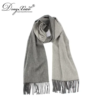 New Design Custom Double Sided Cashmere Scarf Unisex