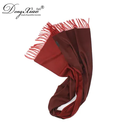 Winter Fashion Two Side Colours Cashmere Scarf