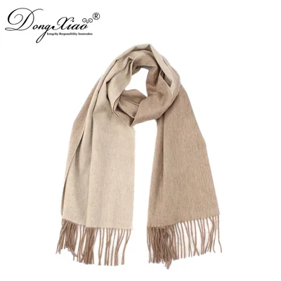 Thick Warm Winter Double Side Colour Cashmere Scarf