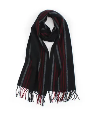 High Quality Winter Warm Fashion Stripe Scarf for Men