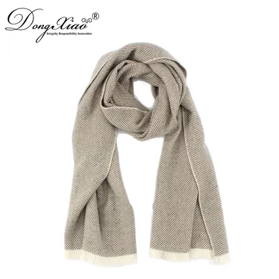 Woven Winter Tassel Twil Cashmere Scarf for Women
