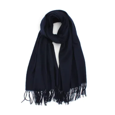 100 Cashmere Large Size Scarf Shawl for Winter