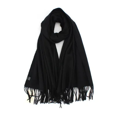 Woven Winter Scarf Luxury Cashmere Shawl Unisex