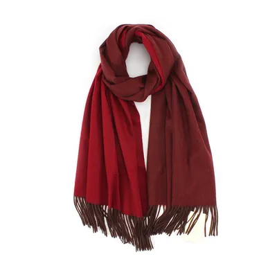 Super Soft Warm Cashmere Scarf Double Side for Winter