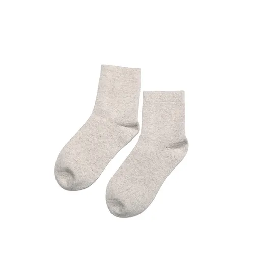 Pashmina Stockings Solid Color 100 Cashmere Socks
