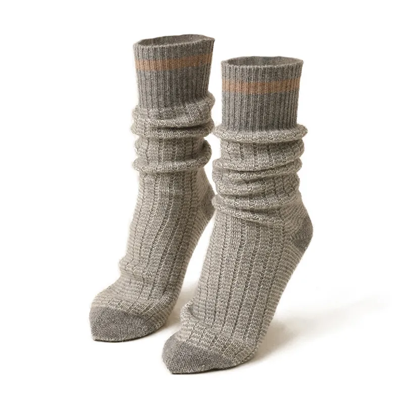 Socks Factory Lady 100 Cashmere Pile Dress Socks view 2