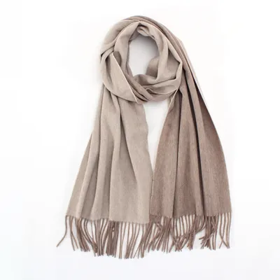 Ladies Fashion Long Woven Cashmere Scarf