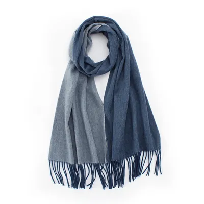 Ladies Super Soft Woven Cashmere Scarf with Tassels